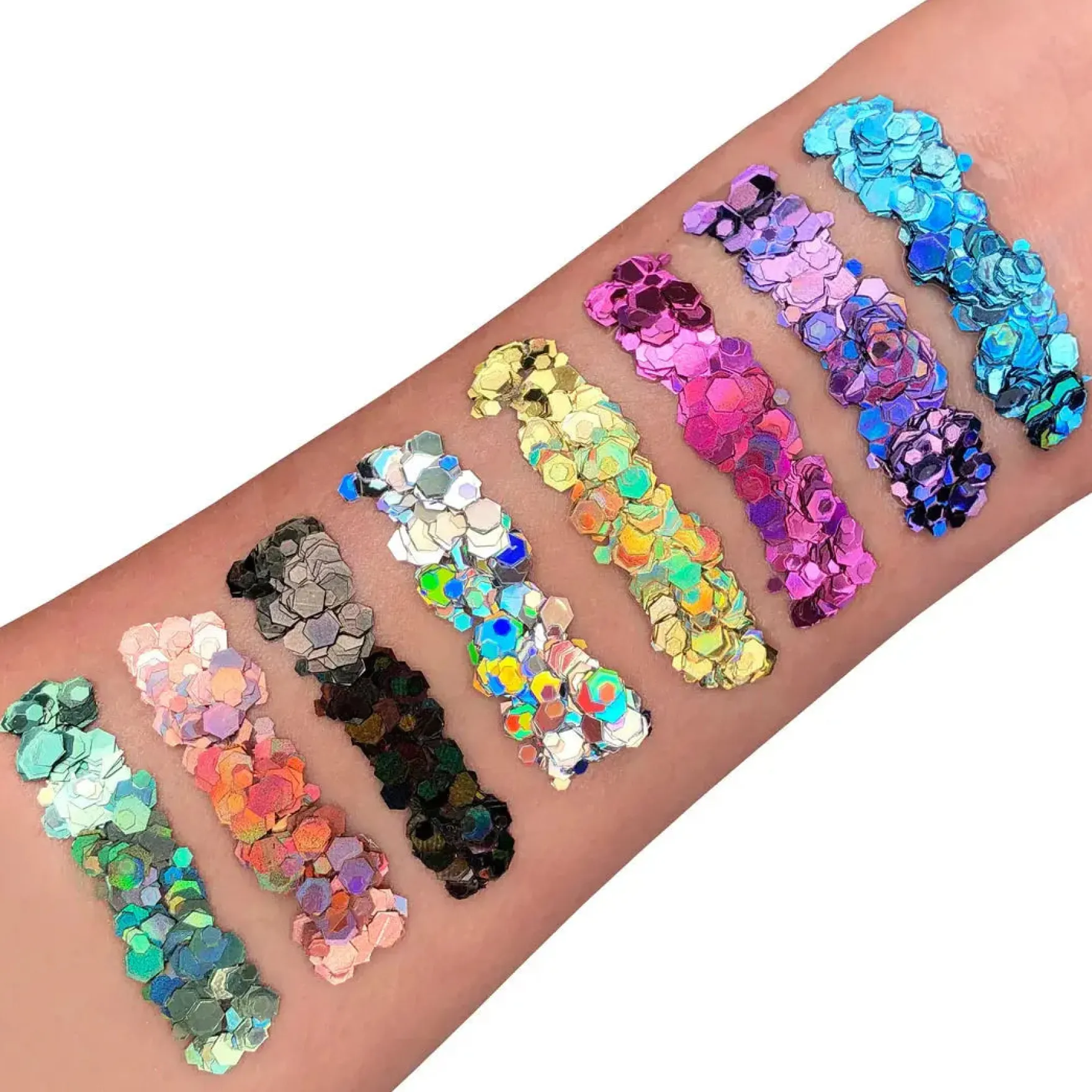 Holographic Chunky Glitter Gel Pink
