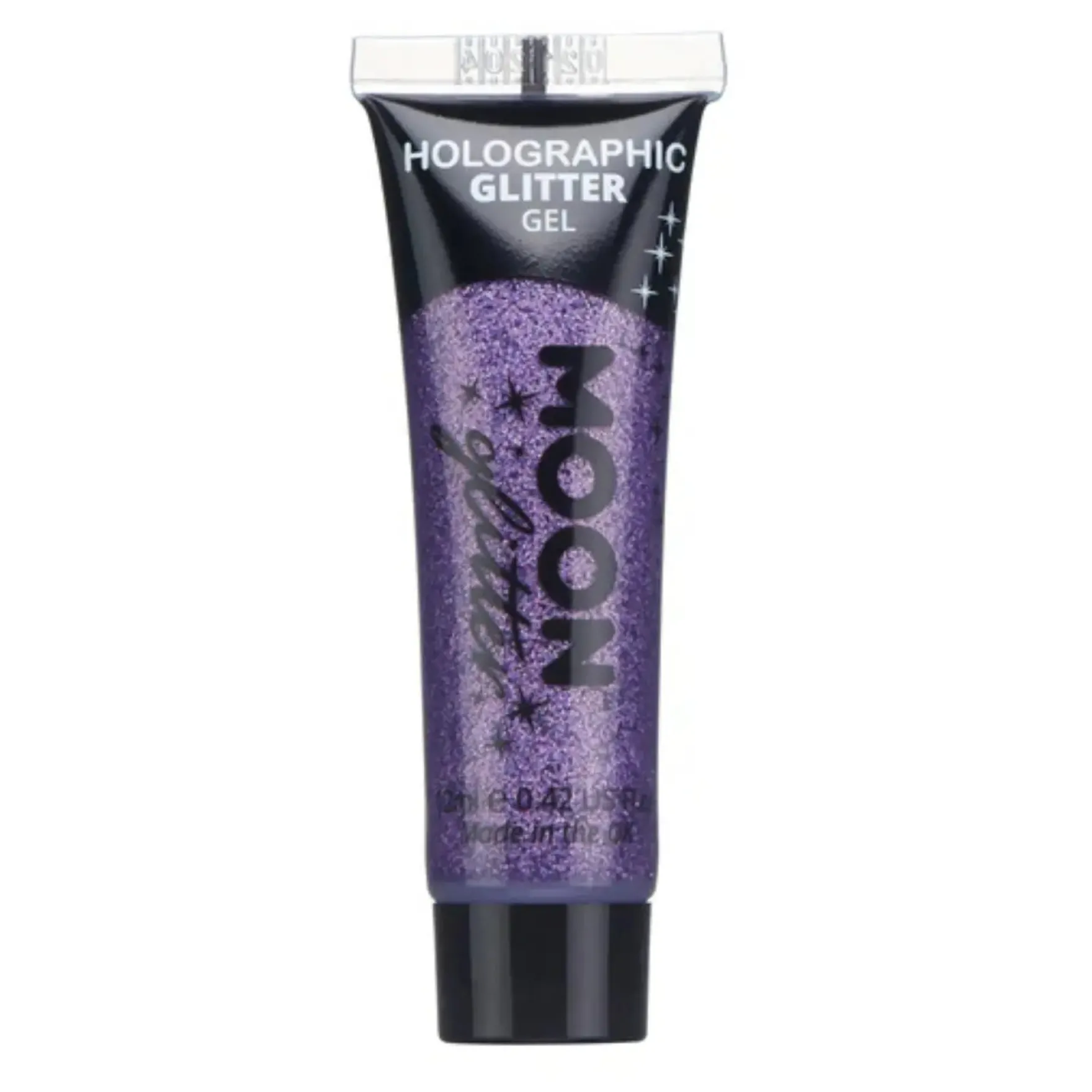 Holographic Glitter Gel Purple