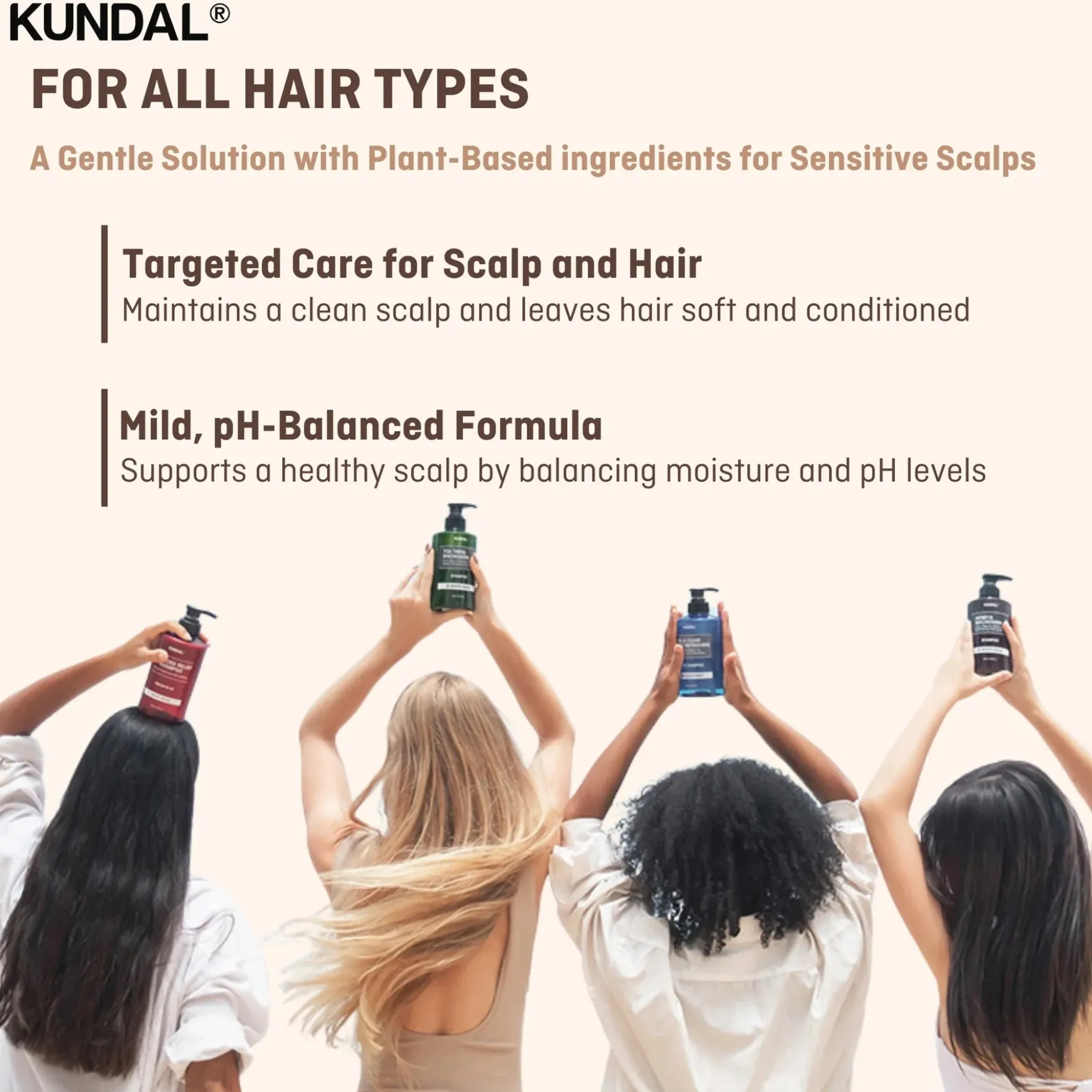 Honey & Macadamia Nature Shampoo English Rose