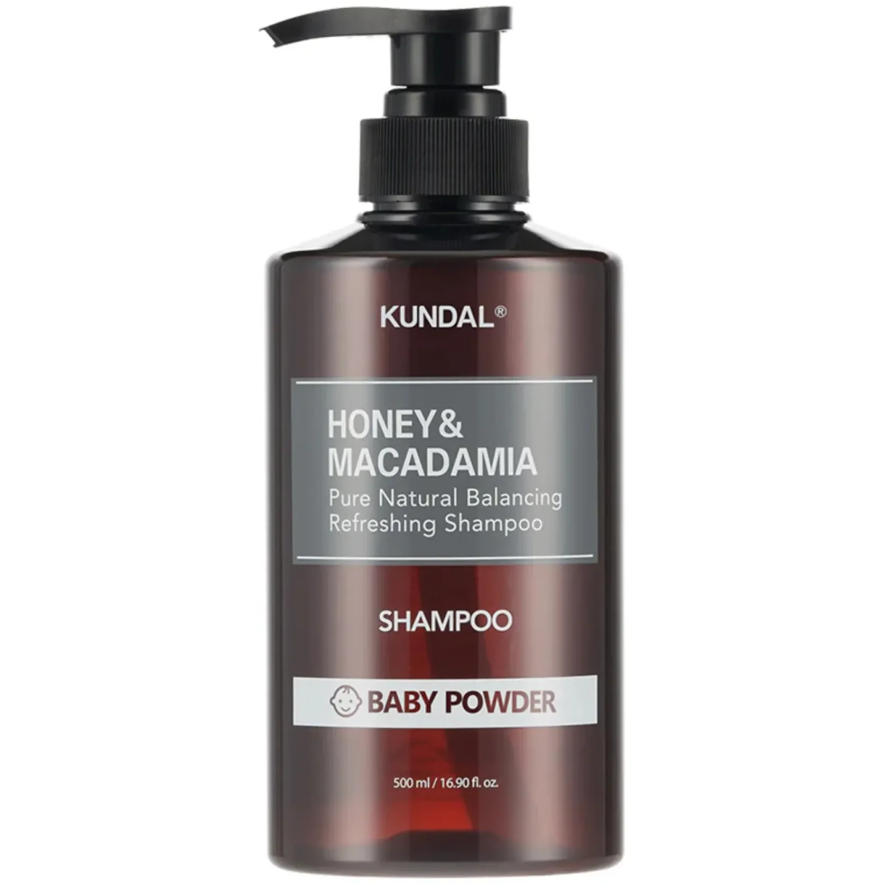 Honey & Macadamia Nature Shampoo Baby Powder