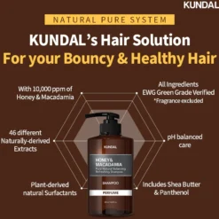 Honey & Macadamia Nature Shampoo Baby Powder