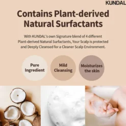 Honey & Macadamia Nature Shampoo Baby Powder