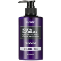 Honey & Macadamia Protein Treatment English Rose