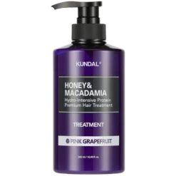 Honey & Macadamia Protein Treatment Pink Grapefruit