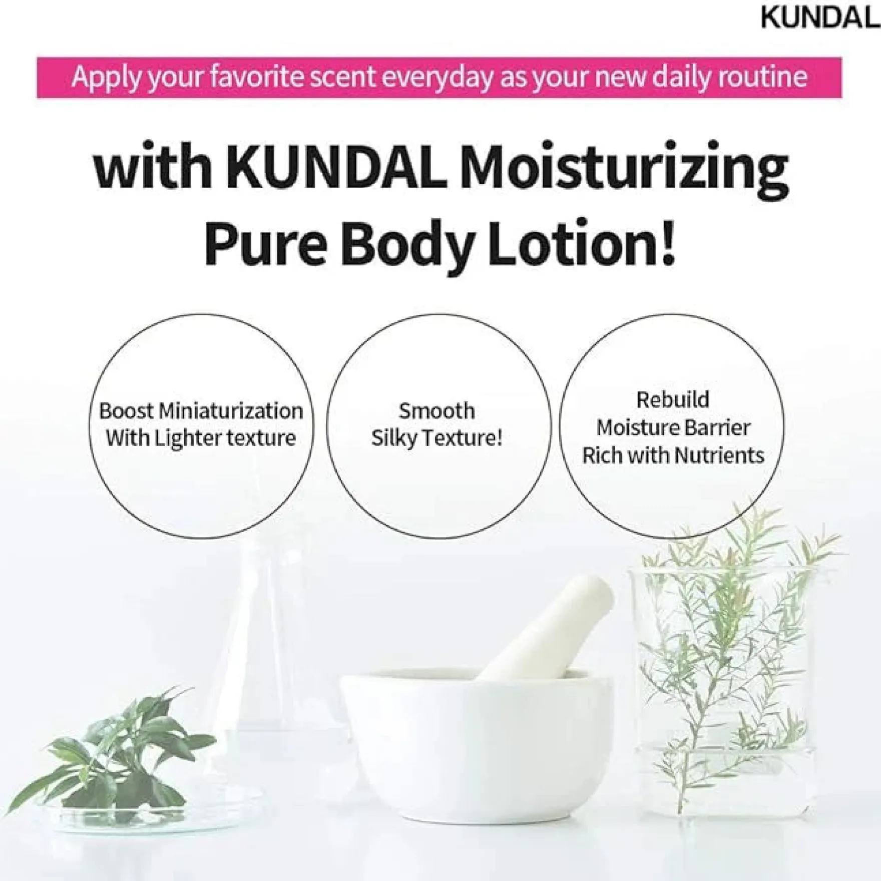 Honey & Macadamia Pure Body Lotion Amber Vanilla