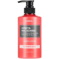Honey & Macadamia Pure Body Lotion White Musk