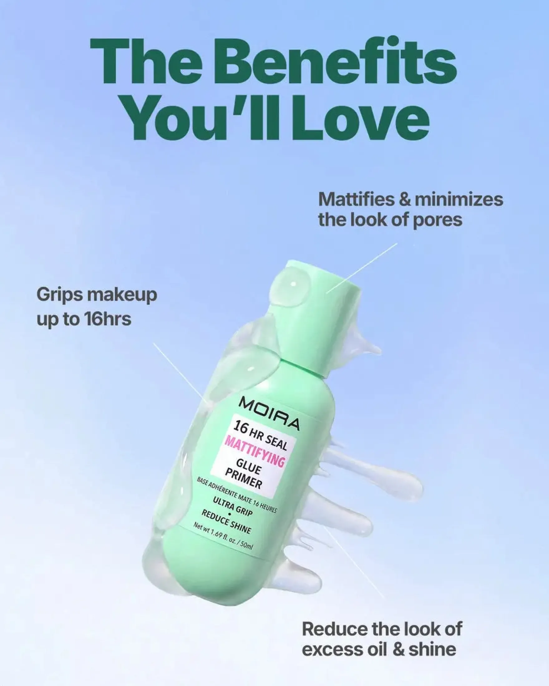 16HR Seal Mattifying Glue Primer