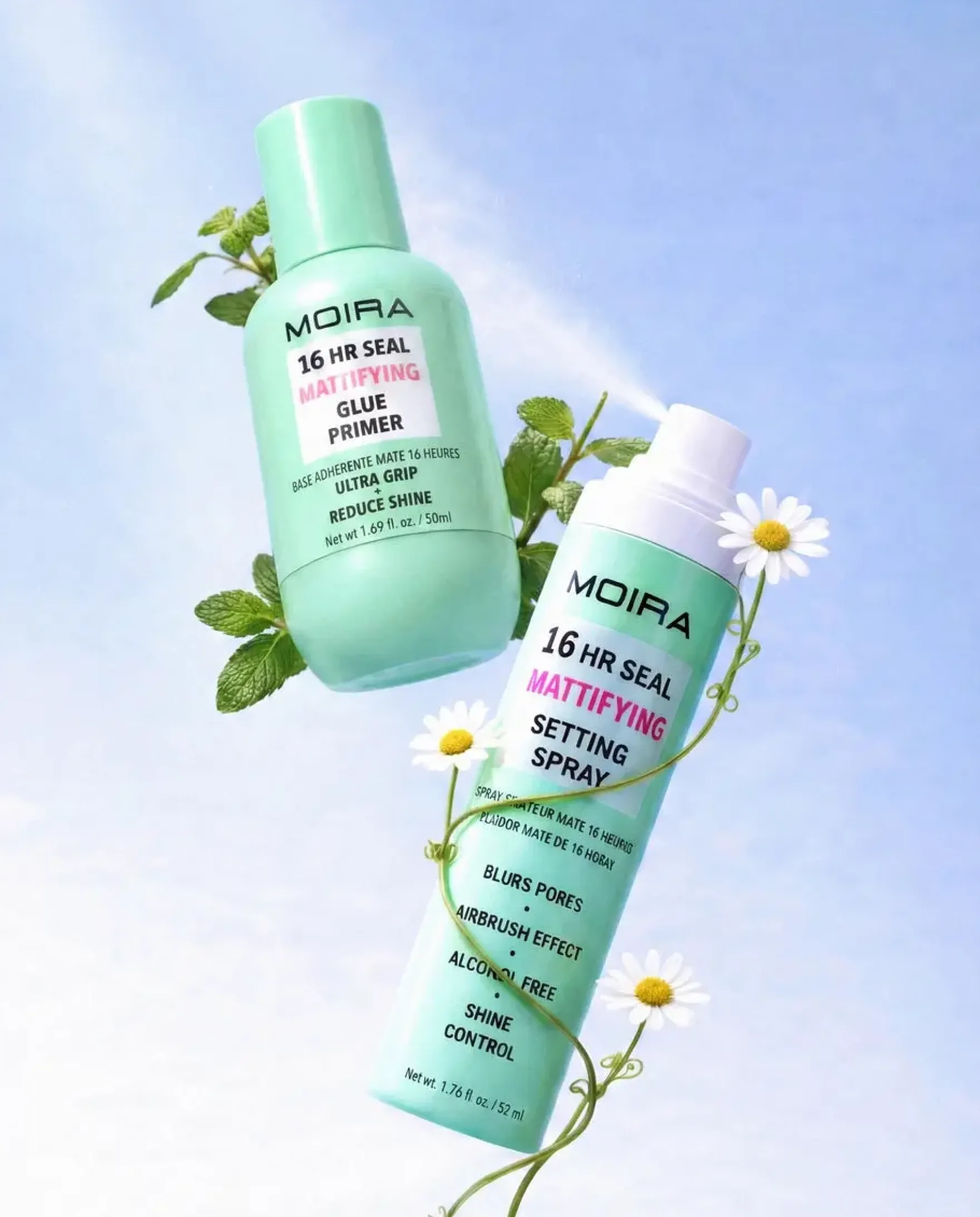 16HR Seal Mattifying Setting Spray