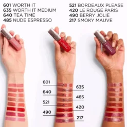 Hyaluron Tint Lipstain 485 Nude Espresso