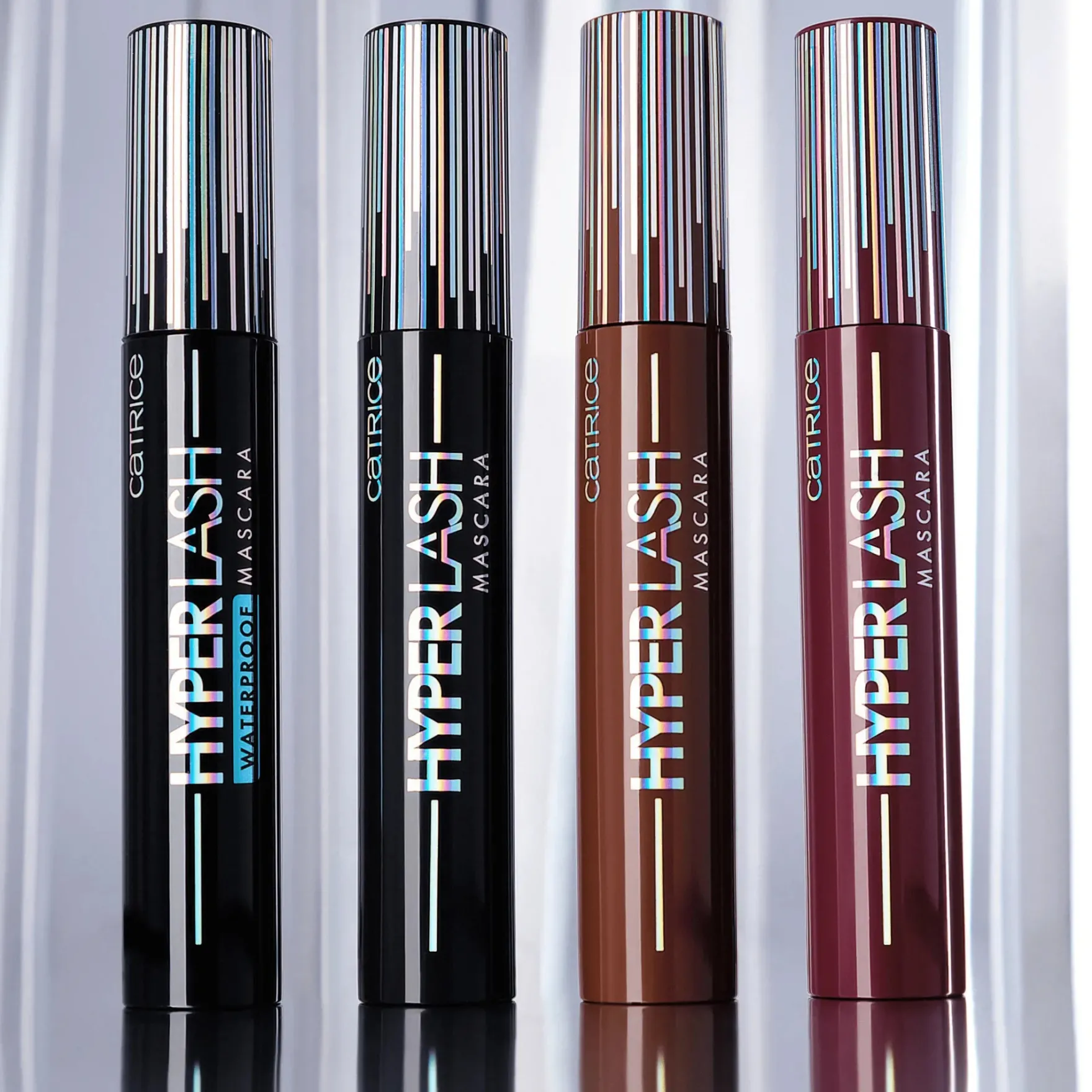Hyper Lash Waterproof Mascara 010 Electric Black
