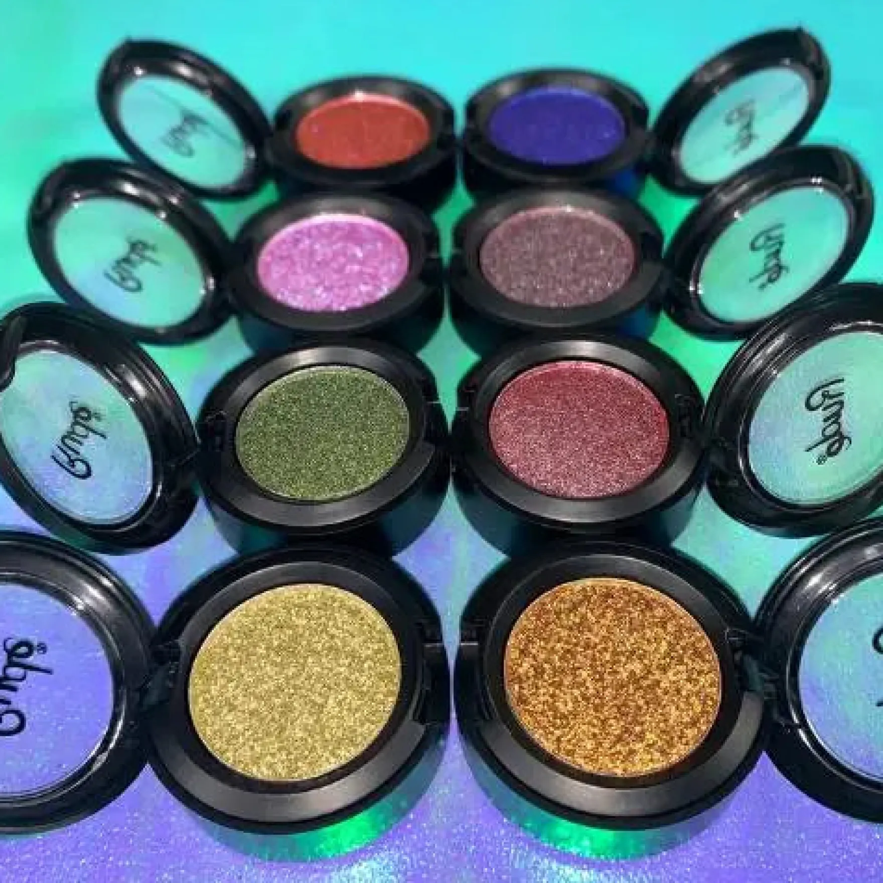 Hypnotic Hyper Duo Chrome Eyeshadow Mesmer Eyes