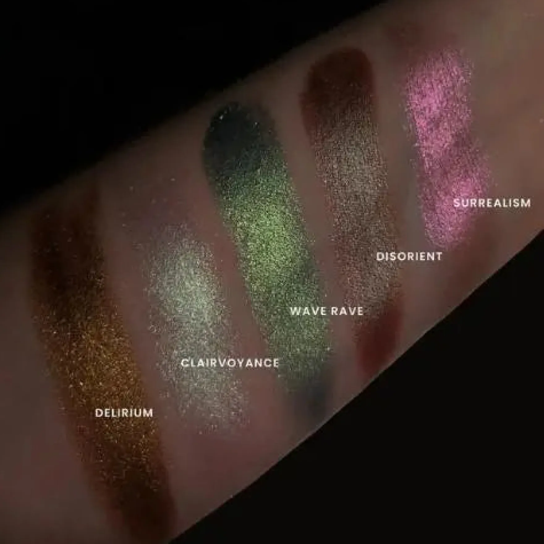 Hypnotic Hyper Duo Chrome Eyeshadow Delirium