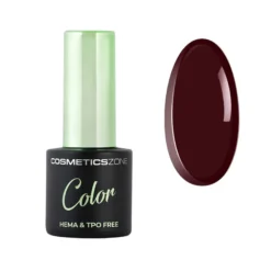 Hypoallergenic Hybrid UV/LED Gel Polish Midnight Plum 207