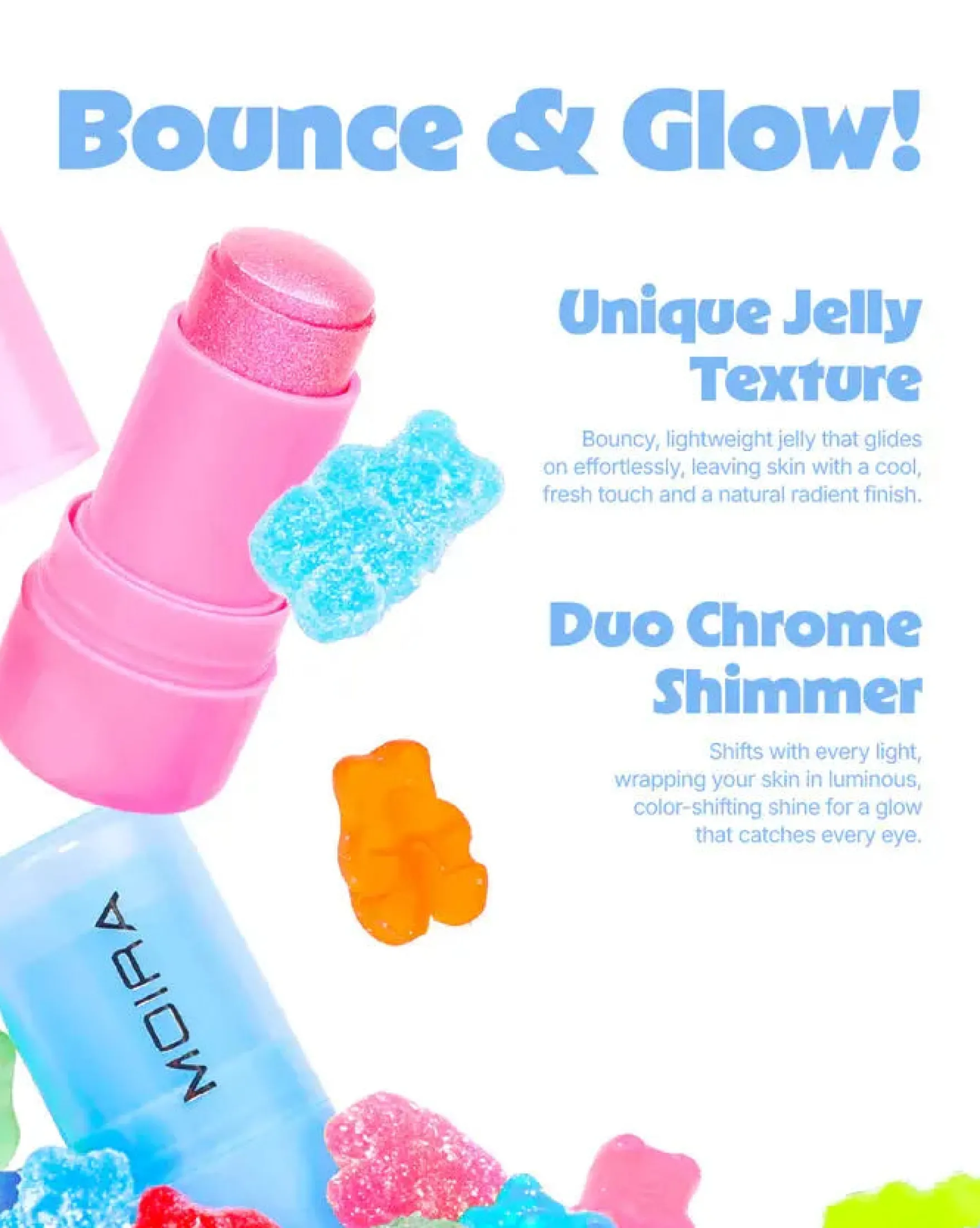 Icy Glow Jelly Stick 001 Candy Cloud