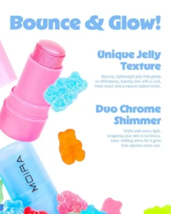 Icy Glow Jelly Stick 003 Peach Sour