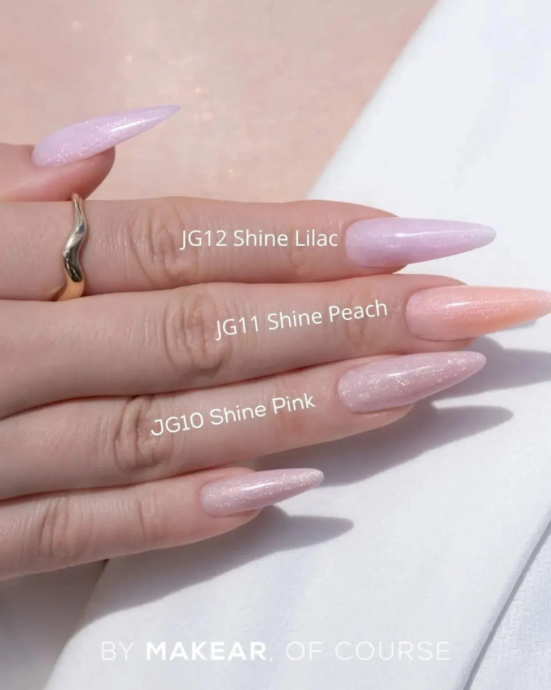 Jelly&Go Shine Lilac JG12 15ml