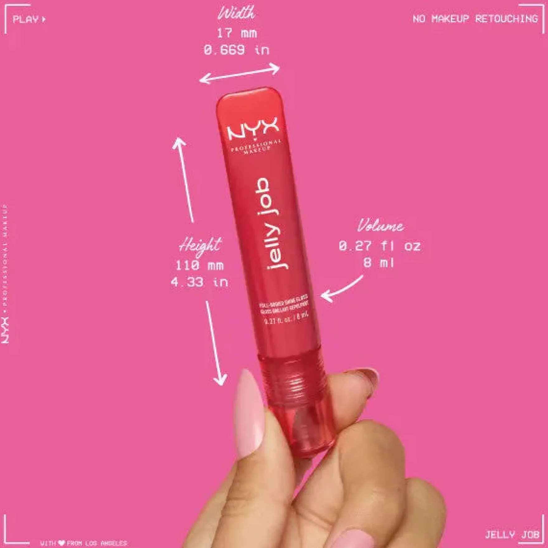 Jelly Job Lipgloss Jelly Icing