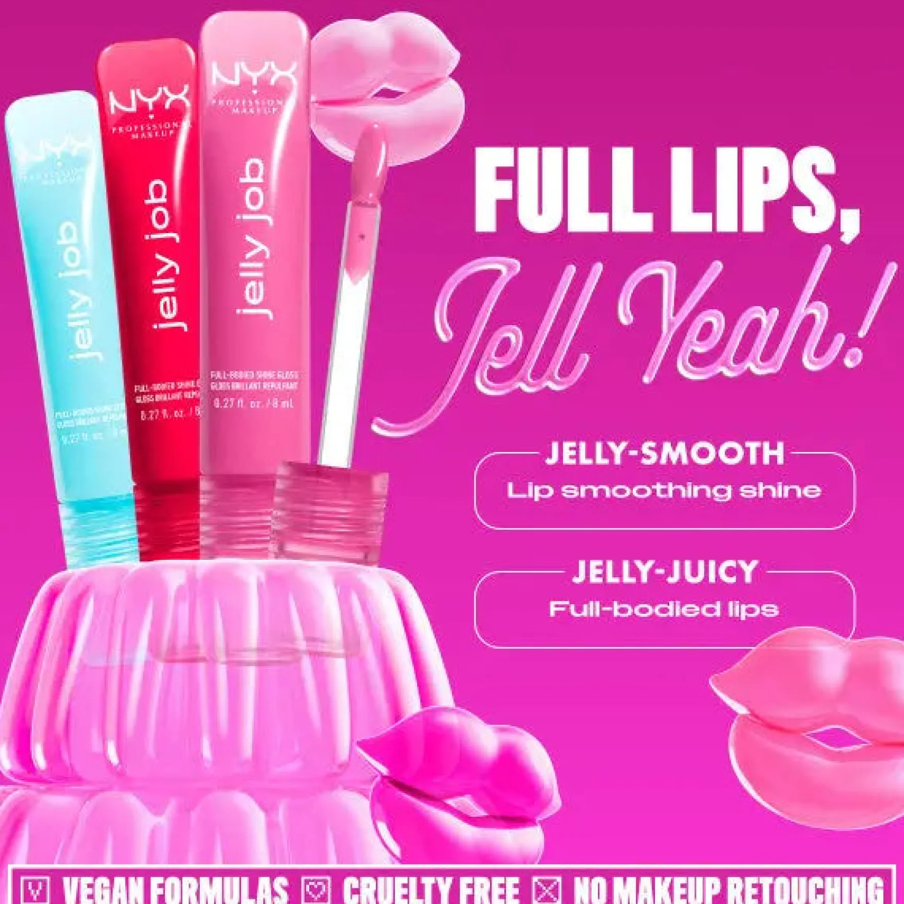 Jelly Job Lipgloss Jelly Icing