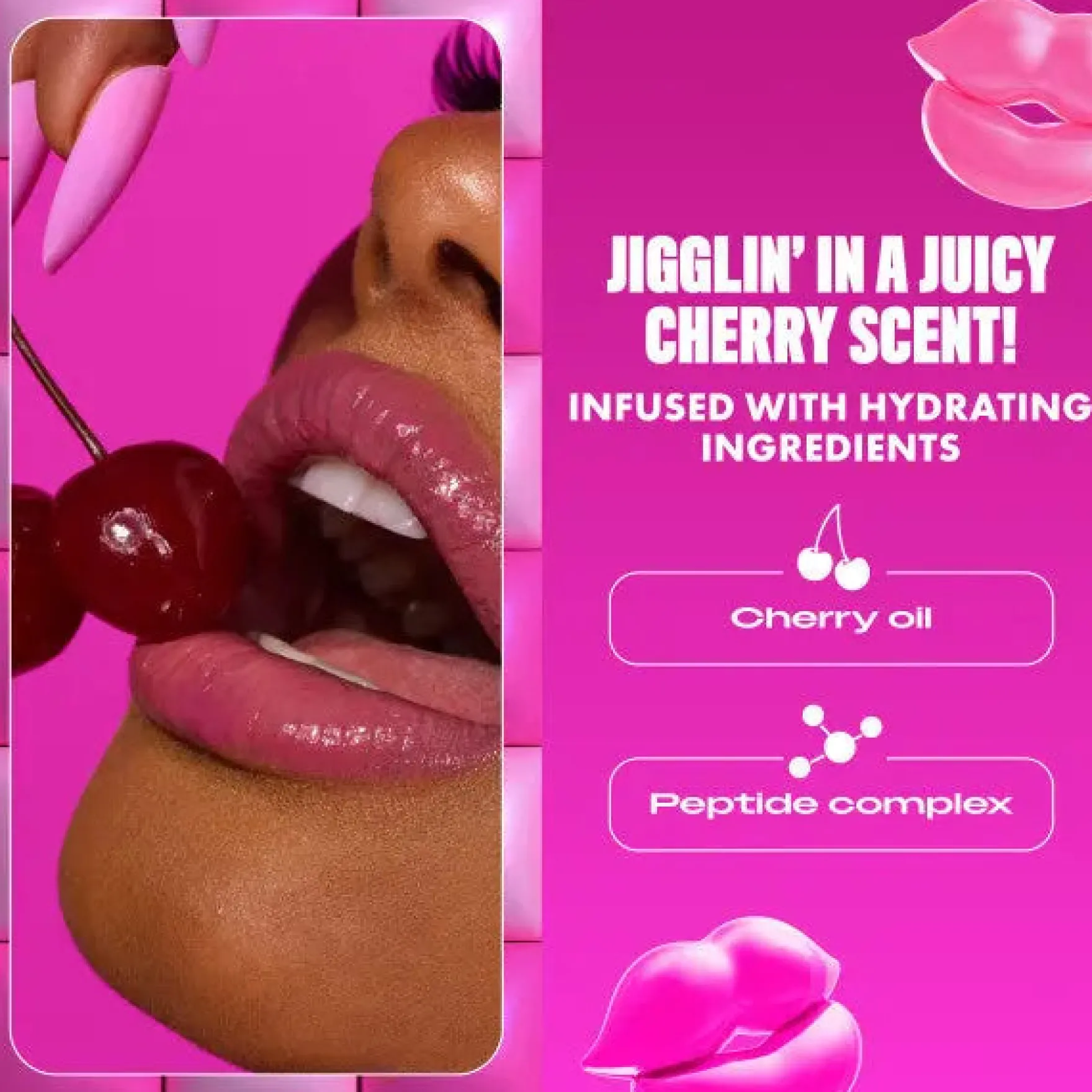 Jelly Job Lipgloss Orange Ya Jelly