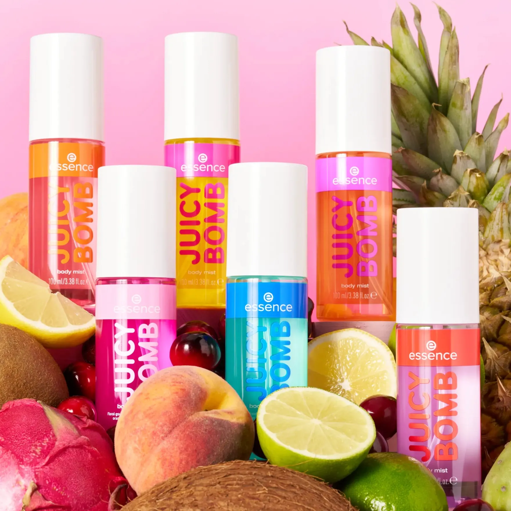 Juicy Bomb Body Mist 05 Sugar Swirl