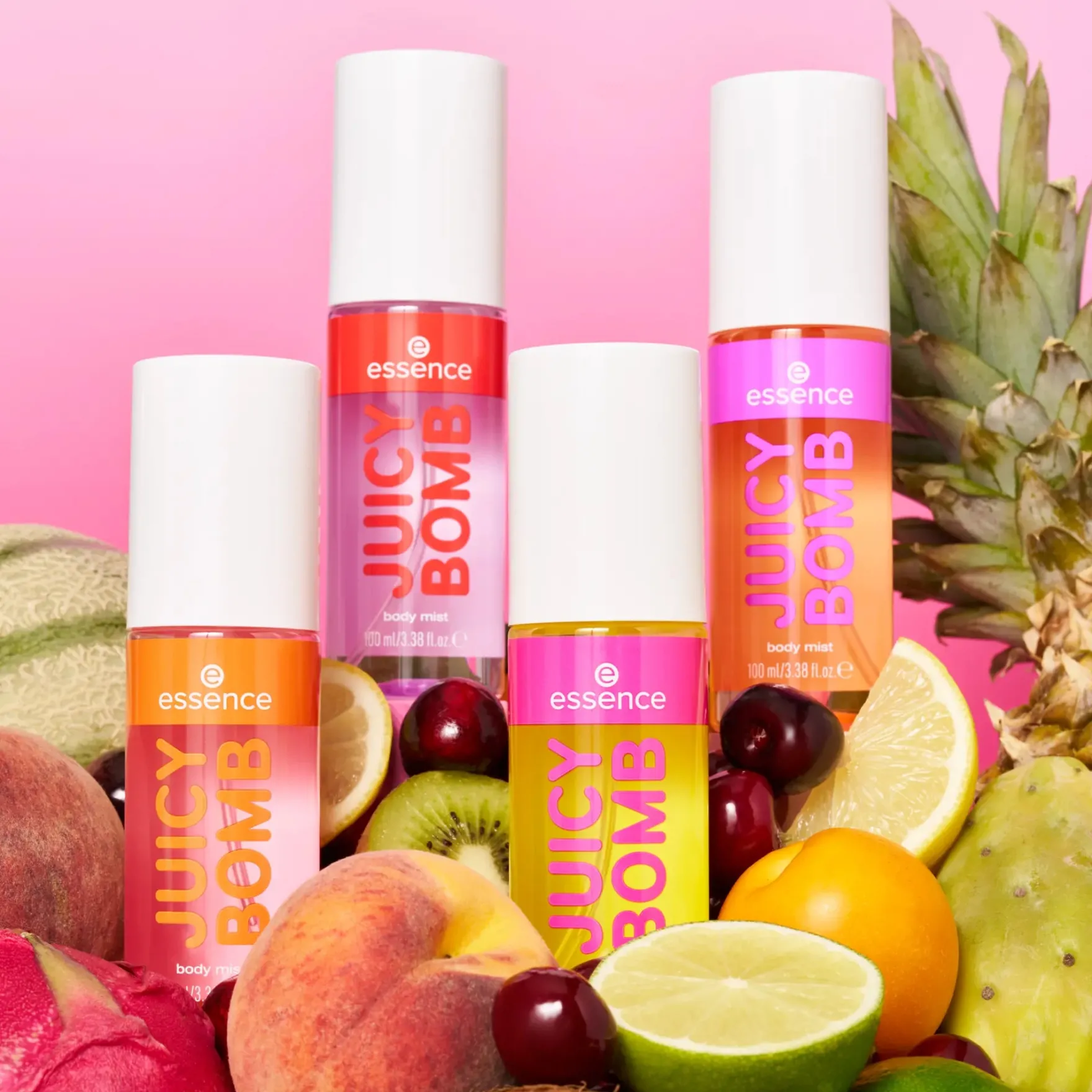 Juicy Bomb Body Mist 05 Sugar Swirl