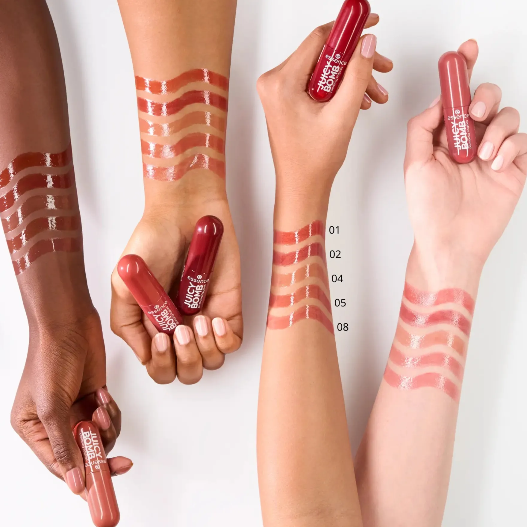Juicy Bomb Plumping Lipgloss 05 Soft Apricot