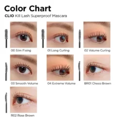 Kill Lash Superproof Mascara 01 Long Curling