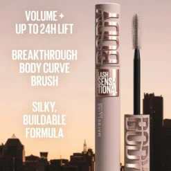 Lash Sensational Body Mascara Black