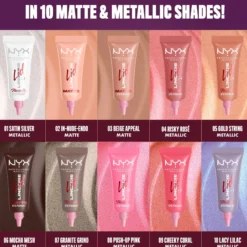 Lid Lingerie Cream Eye Pigment 08 Push Up Pink