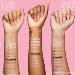 Lid Lingerie Cream Eye Pigment 08 Push Up Pink