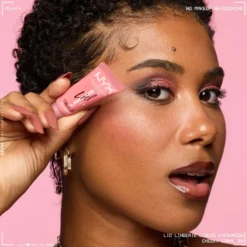 Lid Lingerie Cream Eye Pigment 09 Cheeky Coral