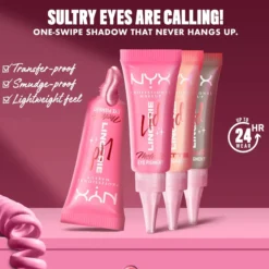 Lid Lingerie Cream Eye Pigment 04 Risky Rose