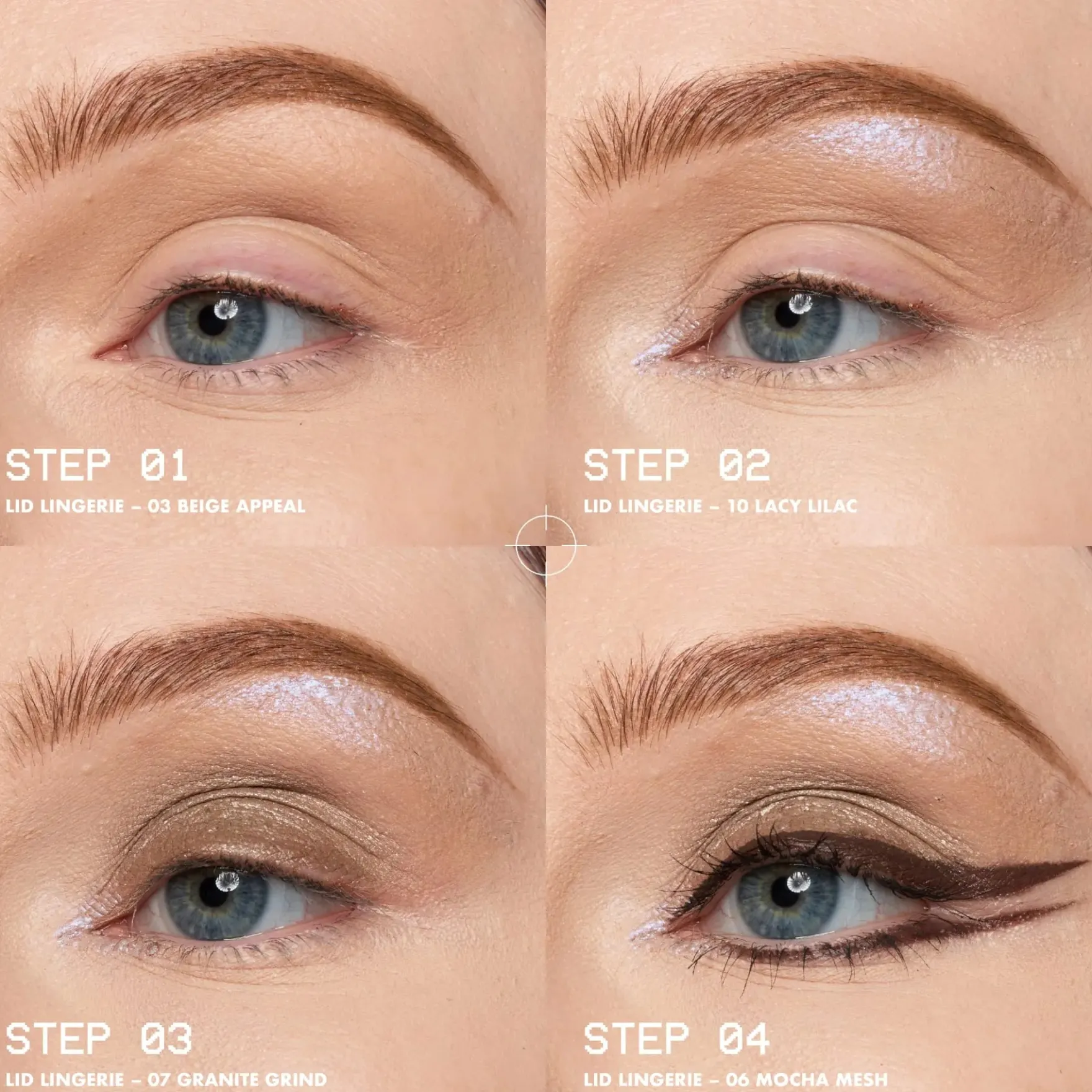 Lid Lingerie Cream Eye Pigment 04 Risky Rose