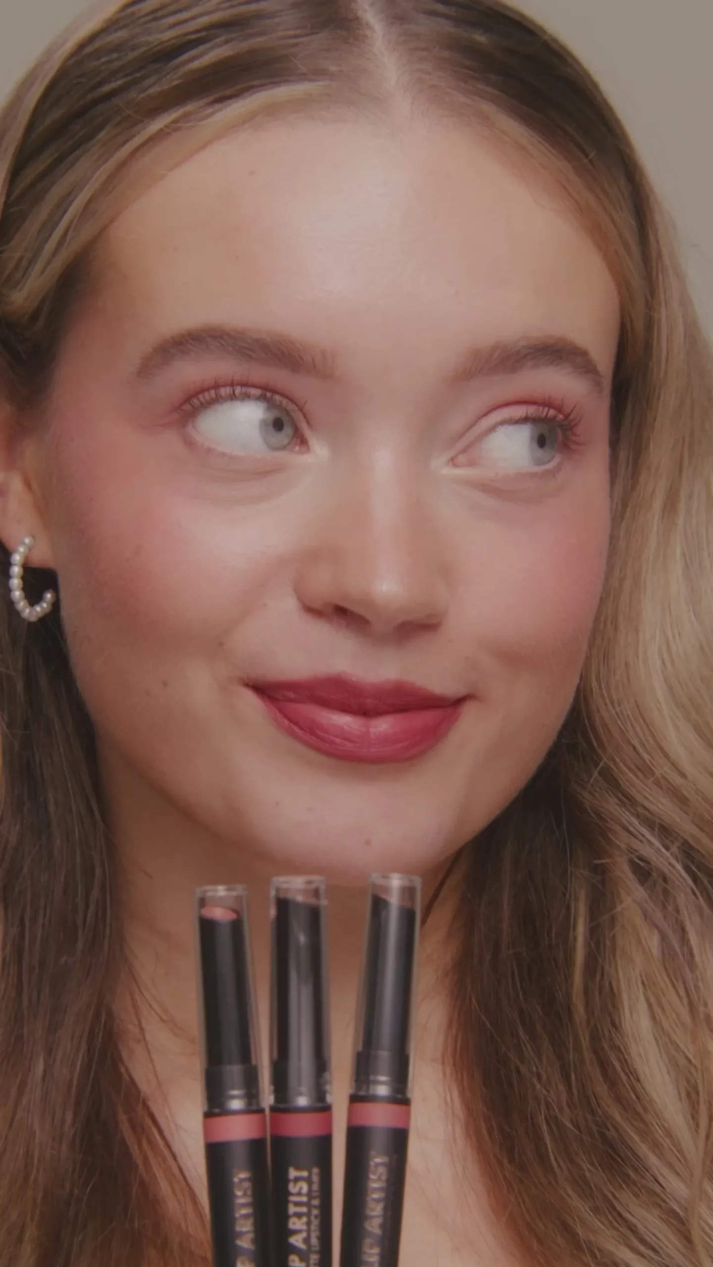 Lip Artist Matte Lipstick & Liner 020 Never Apart