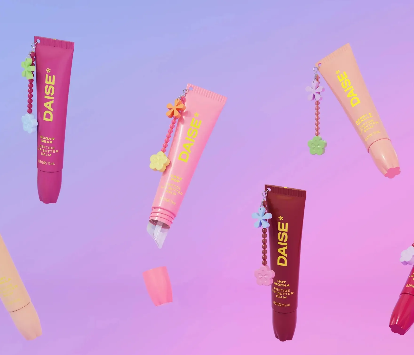 Lip Butter Balm Cake Pop