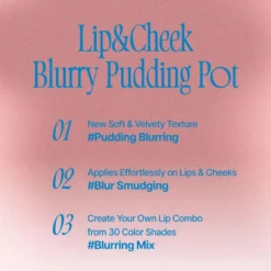 Lip & Cheek Blurry Pudding Pot RS05 Film