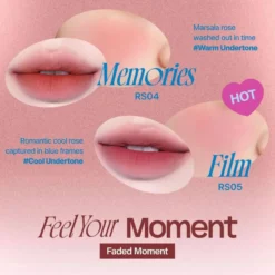 Lip & Cheek Blurry Pudding Pot RS04 Memories