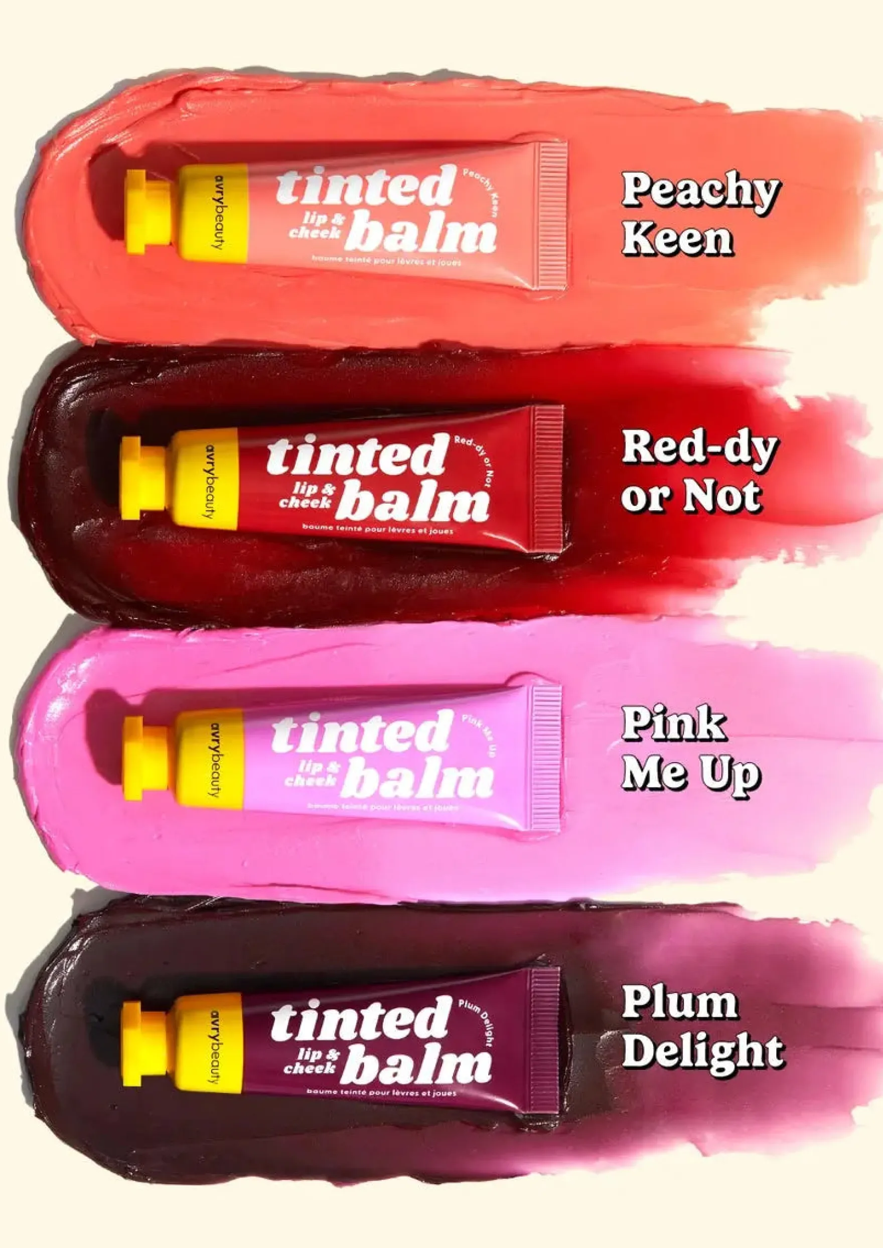 Lip & Cheek Tinted Balm Red-dy or Not