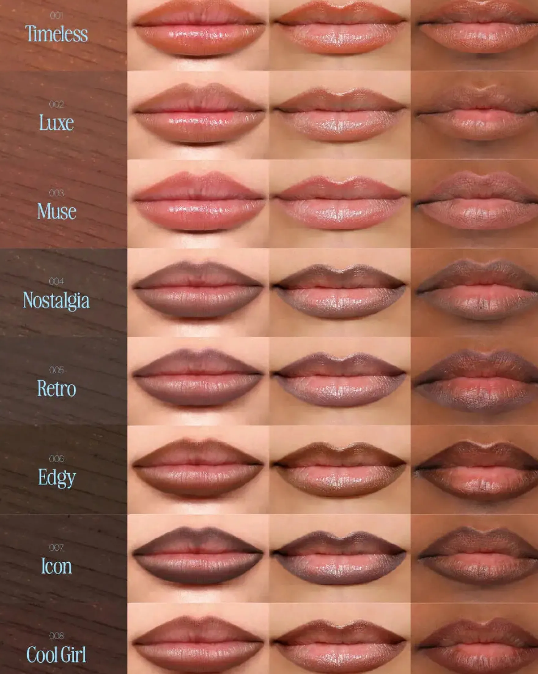 Lip Chic Liner 002 Luxe