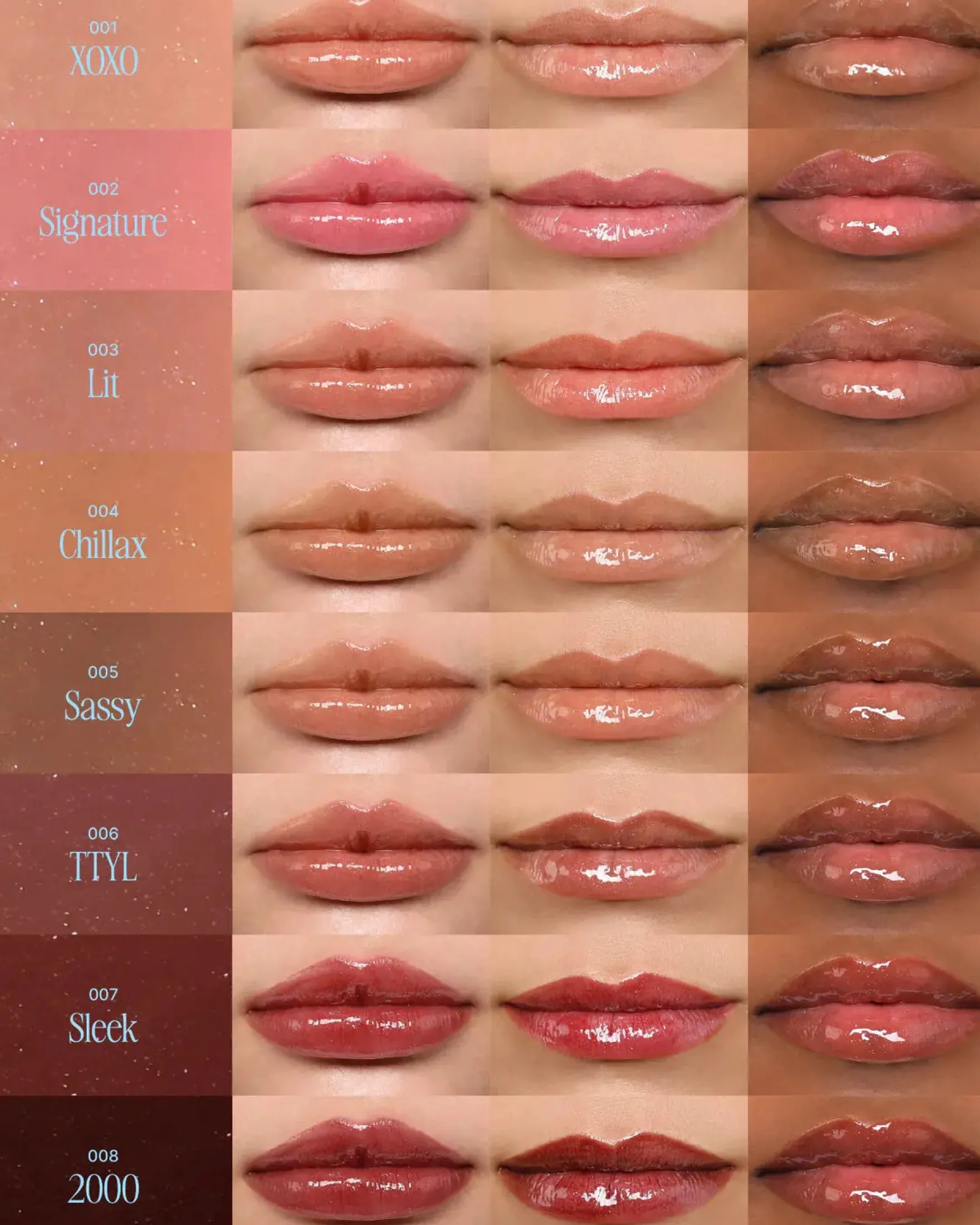 Lip Chic Shimmer Gloss 007 Sleek
