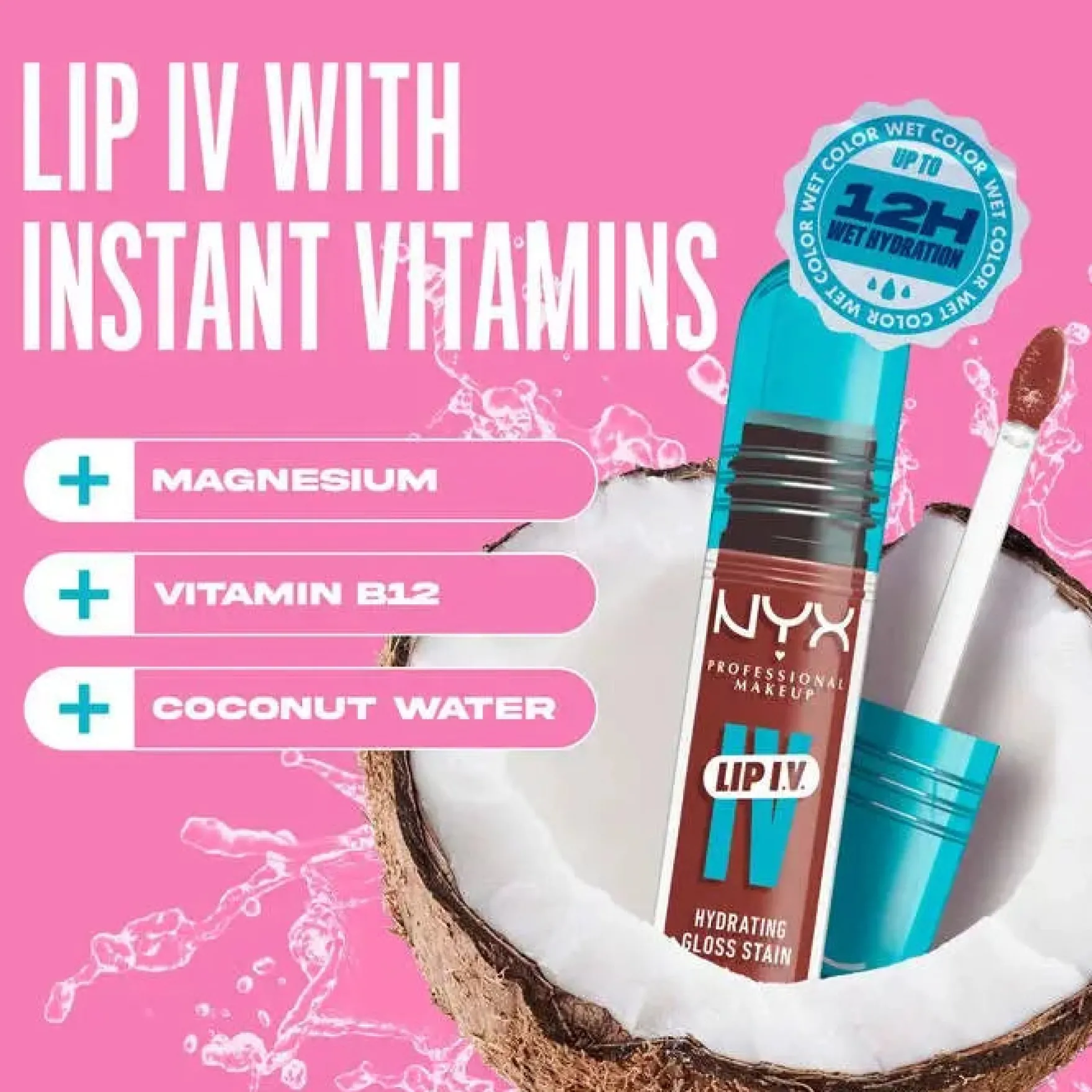 Lip IV Hydrating Gloss Drippin' Nude