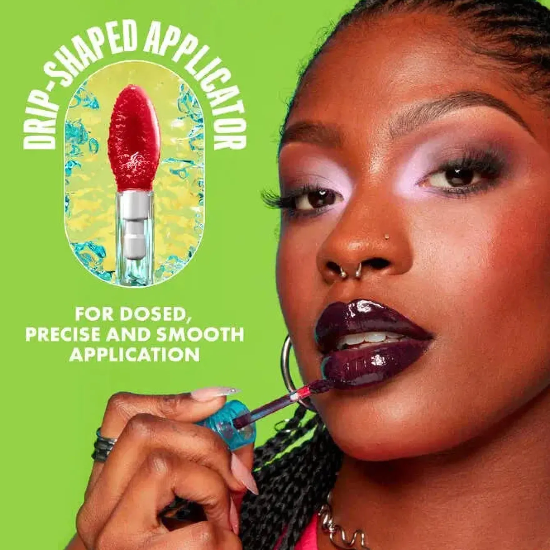 Lip IV Hydrating Gloss Drippin' Nude