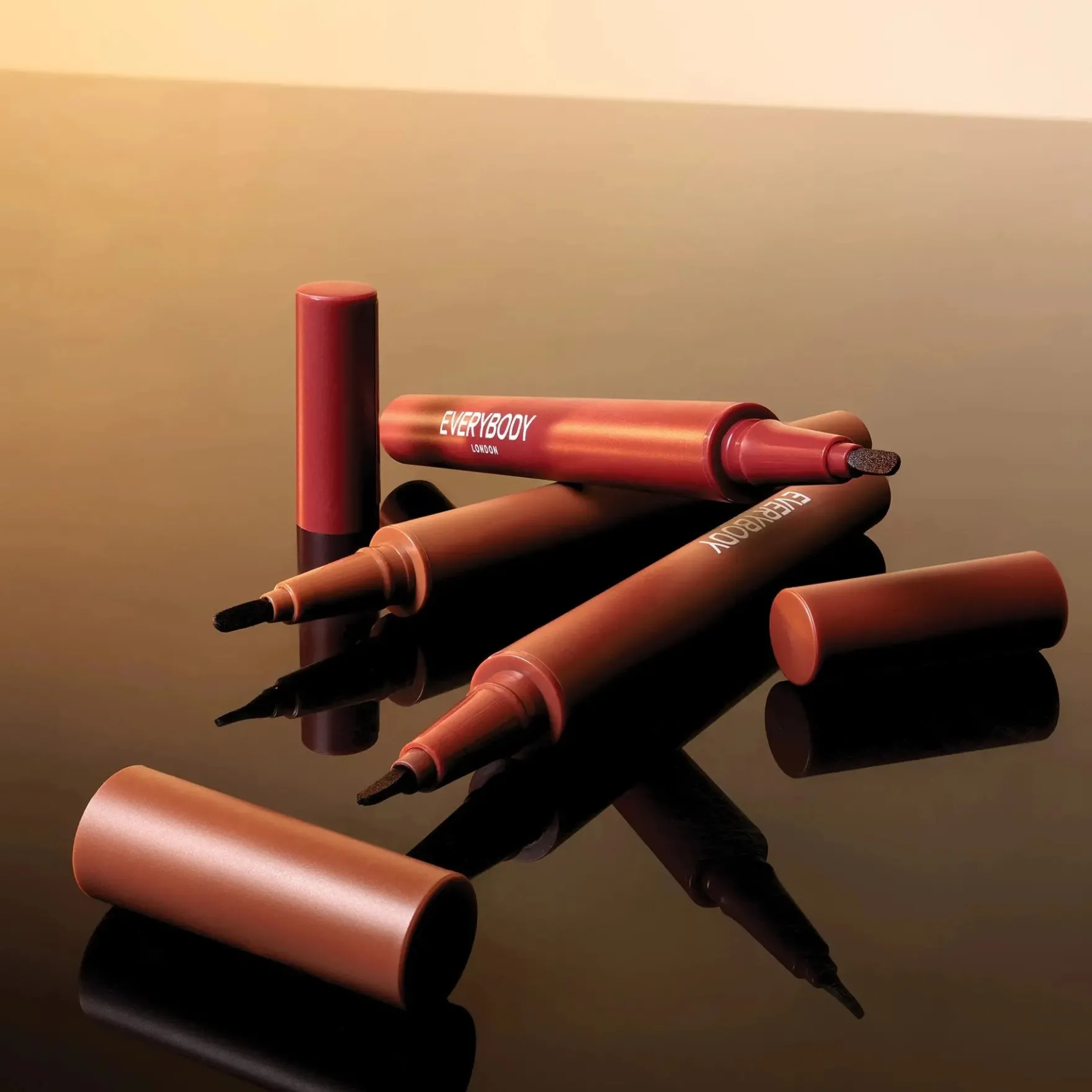 Lip Liner Stain Warm Brown