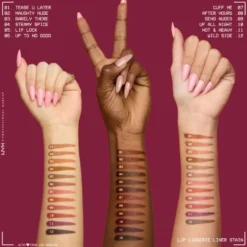 Lip Lingerie Lip Liner Stain Tease U Later