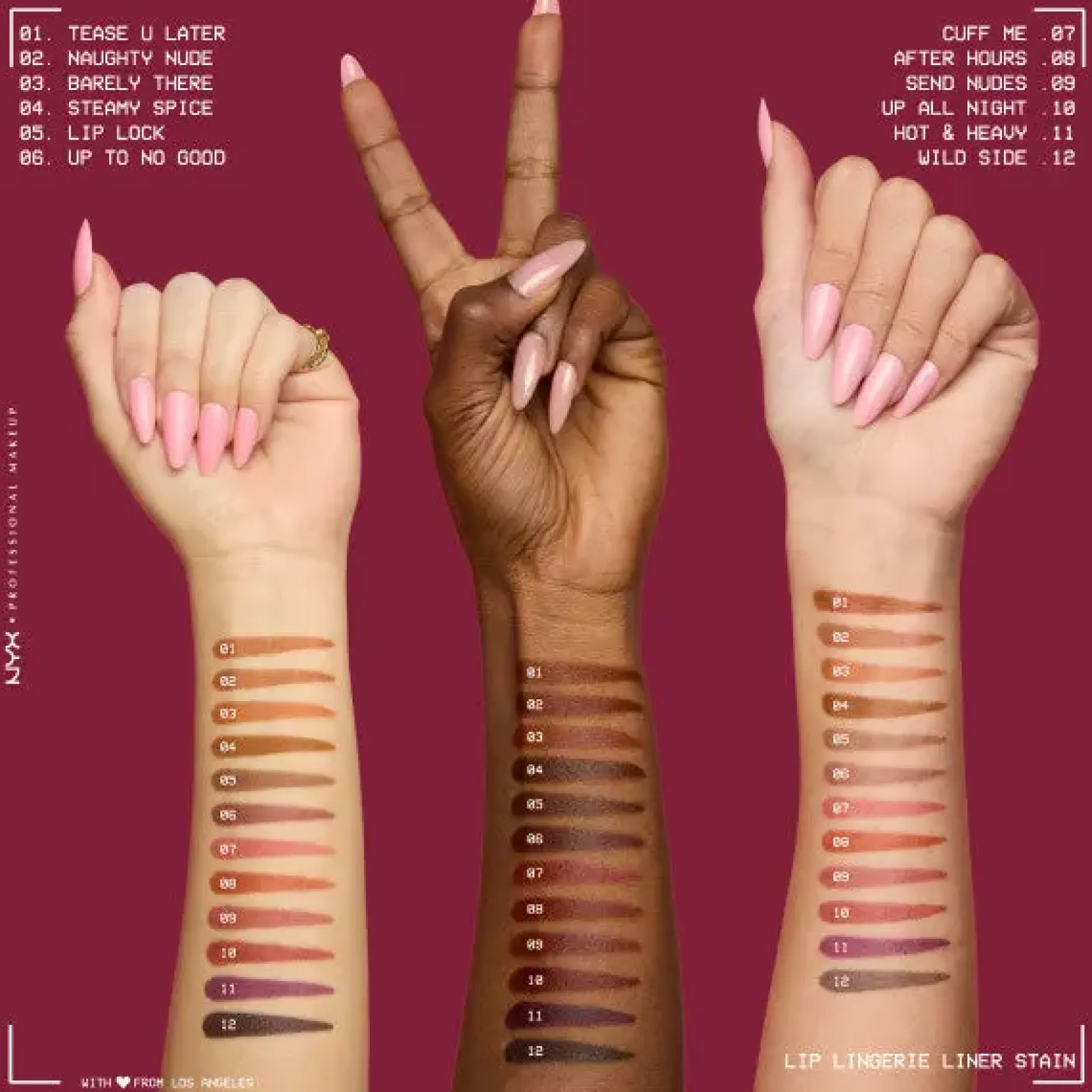 Lip Lingerie Lip Liner Stain Up To No Good