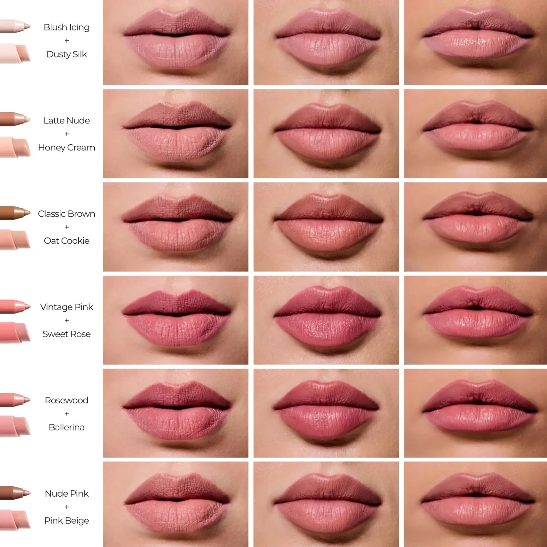 Lipstick Velvet Matte Honey Cream