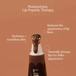Lip Syrup Moisturizing Peptide Therapy Soft Brown