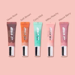 Lip Syrup Moisturizing Peptide Therapy Soft Brown