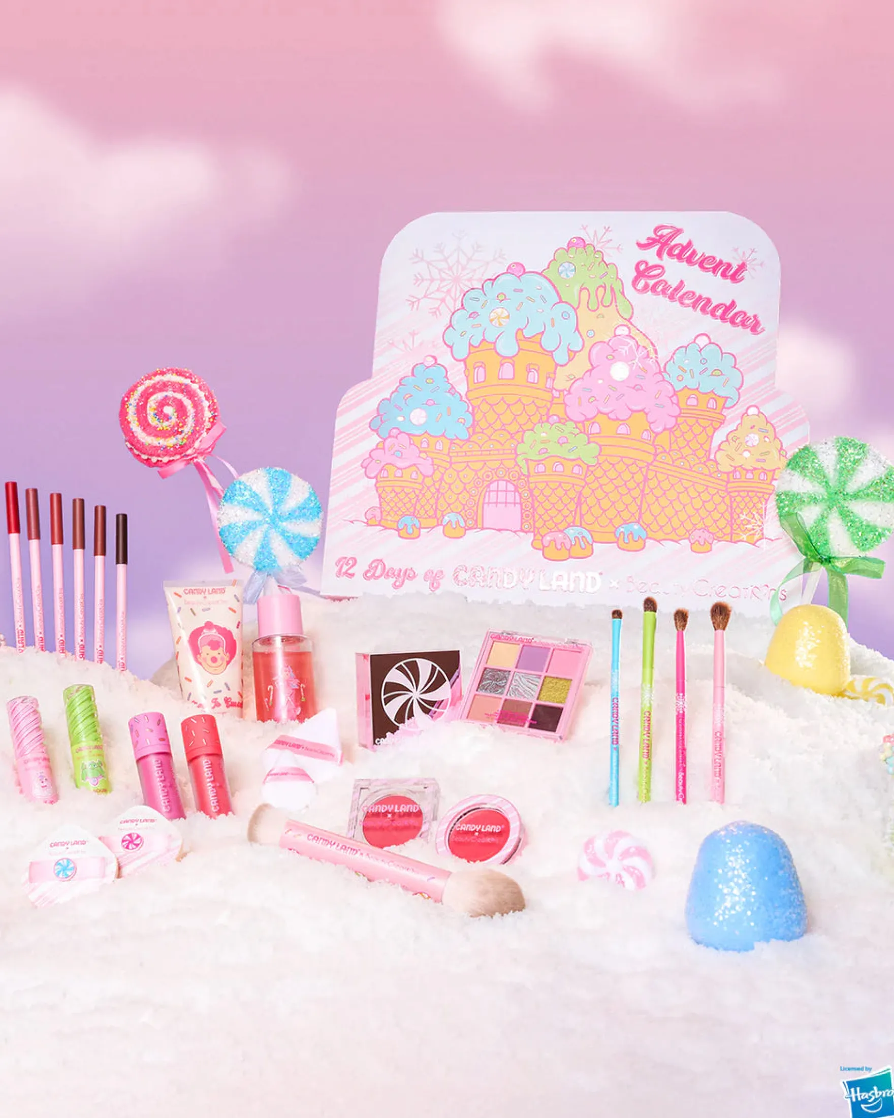 Liquid Blush & Mini Sponge Set Lollipoppin
