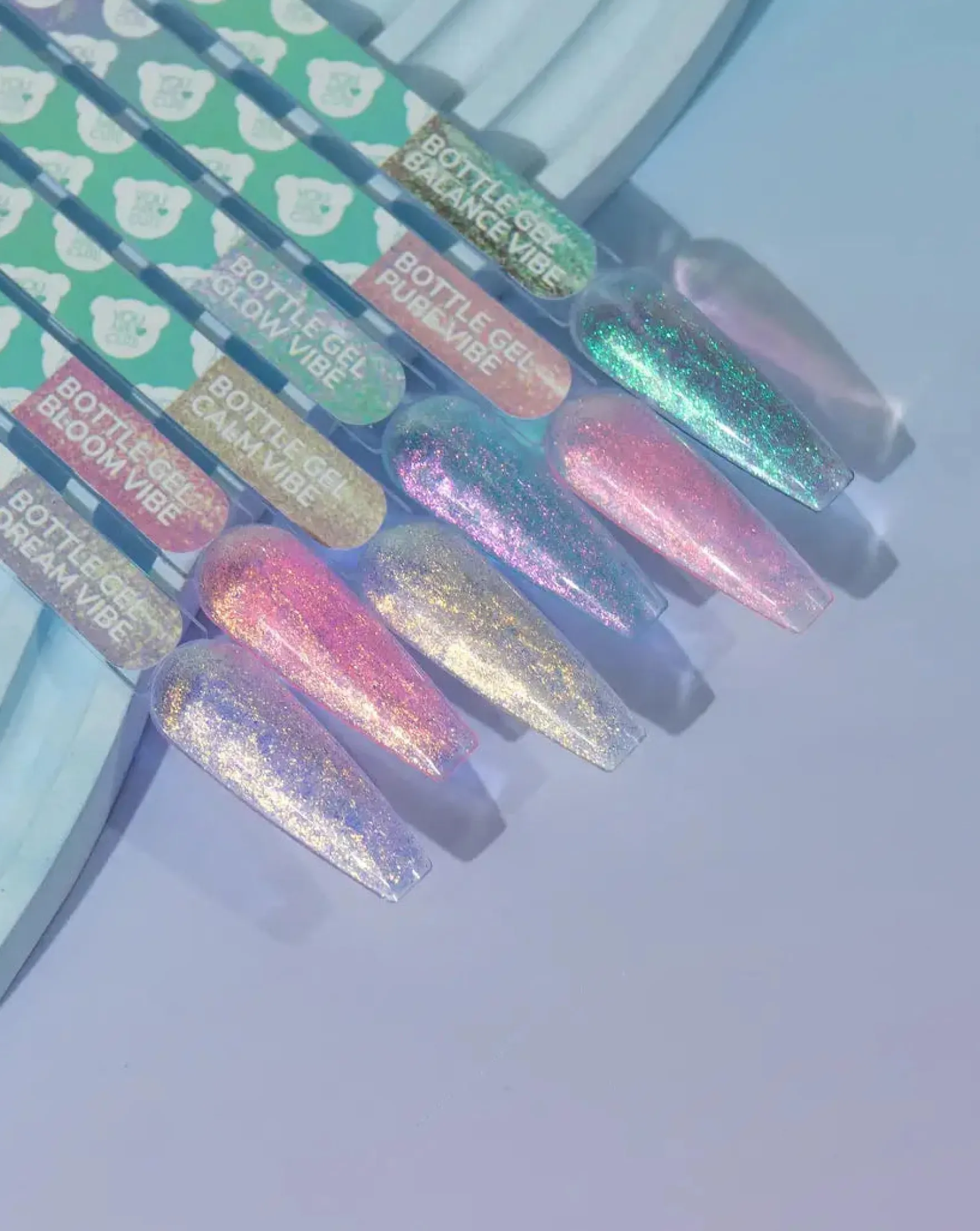 Liquid Bottle Gel Balance Vibe
